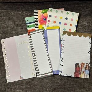 The Happy Planner Mini Size Custom accessory bundle